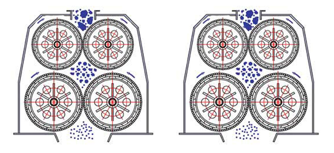 四輥破碎機(jī)價(jià)格,四輥破碎機(jī)廠家,四輥破碎機(jī)工作原理,型號(hào)參數(shù)